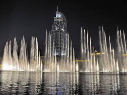 The Dubai Fountain