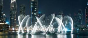 Dubai fountain